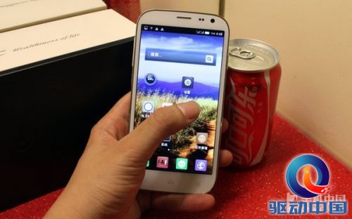 四核5.3英寸超敏感屏 大可乐2首发评测