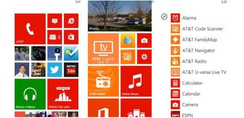 三星GALAXY S4对决诺基亚Lumia 920
