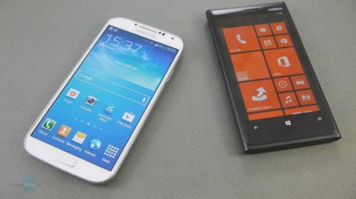 三星GALAXY S4对决诺基亚Lumia 920