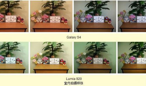 三星GALAXY S4对决诺基亚Lumia 920