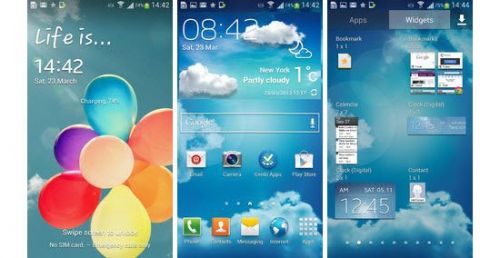 三星GALAXY S4对决诺基亚Lumia 920