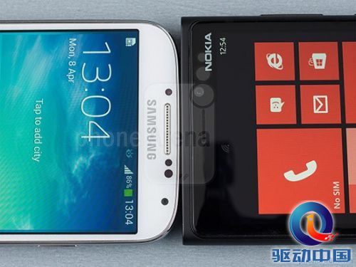 三星GALAXY S4对决诺基亚Lumia 920