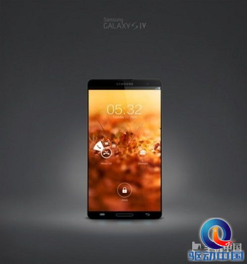 超薄无边框版 三星Galaxy S6概念机