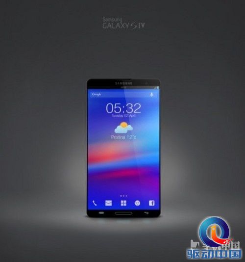 超薄无边框版 三星Galaxy S6概念机
