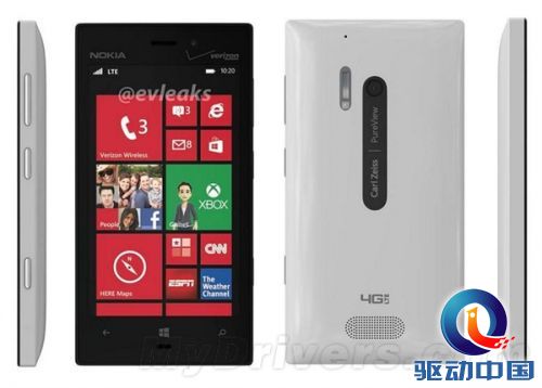 更方正了！诺基亚新旗舰Lumia 928再曝光