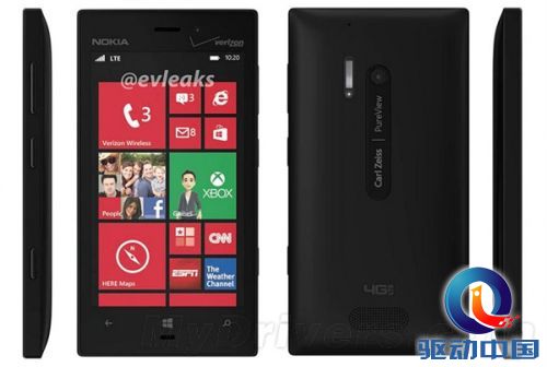 更方正了！诺基亚新旗舰Lumia 928再曝光