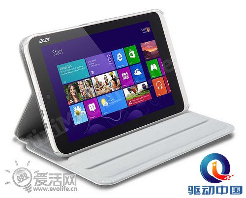 宏碁8英寸Win8平板曝光 或为下月即将发布的变形设备