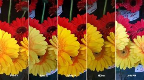 拍照实测：Galaxy S4/iPhone 5/Lumia 920