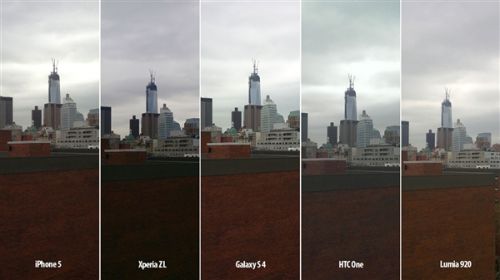 拍照实测：Galaxy S4/iPhone 5/Lumia 920