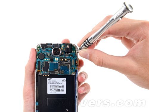 专业的来了!Galaxy S4完全拆解