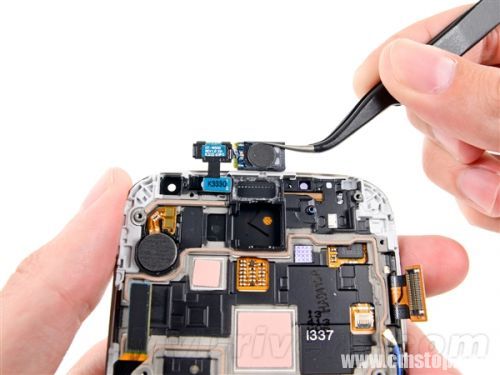 专业的来了!Galaxy S4完全拆解