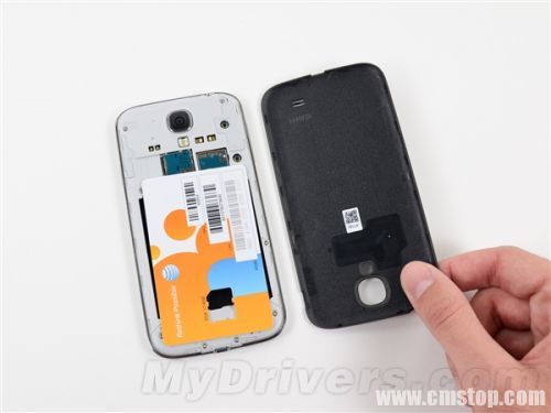 专业的来了!Galaxy S4完全拆解