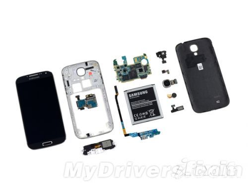 专业的来了!Galaxy S4完全拆解
