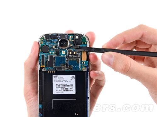 专业的来了!Galaxy S4完全拆解