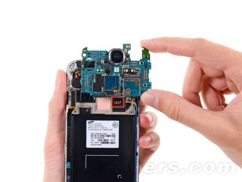 专业的来了!Galaxy S4完全拆解