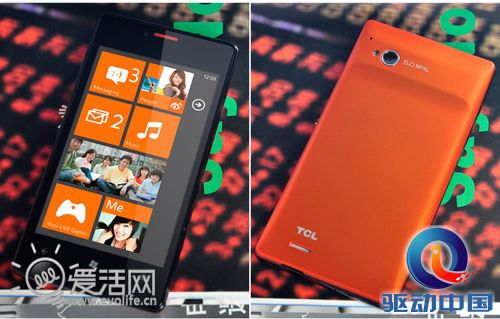 微软最新盟友:TCL S606 Windows Phone手机现身京东