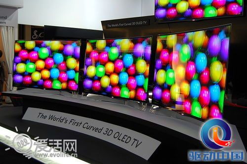 LG可弯曲OLED电视下月发售 售价超8万元