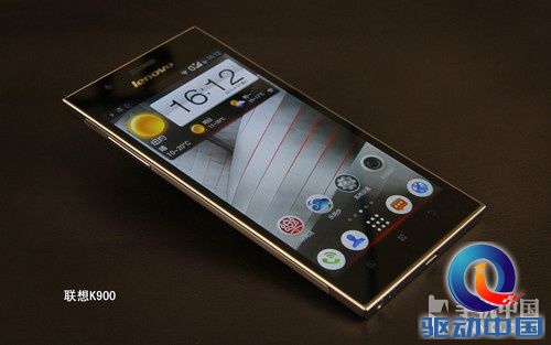2GHz英特尔双核巨屏 联想K900深度评测 