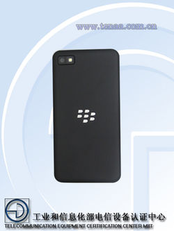 黑莓Z10获工信部入网许可 行货即将上市?