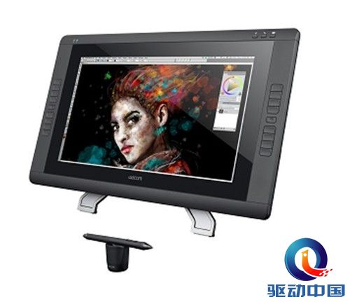 Wacom推出新帝22HDtouch触控液晶数位屏