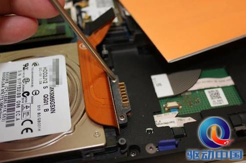 轻松体验爽快操作笔记本换装三星840SSD教程 