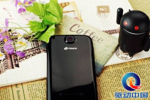 5寸大屏超性价比手机移动定制天语S5t图赏