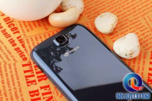 5寸大屏超性价比手机移动定制天语S5t图赏