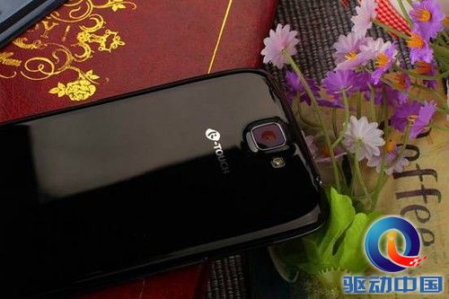 5寸大屏超性价比手机移动定制天语S5t图赏
