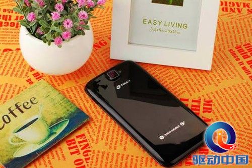 5寸大屏超性价比手机移动定制天语S5t图赏