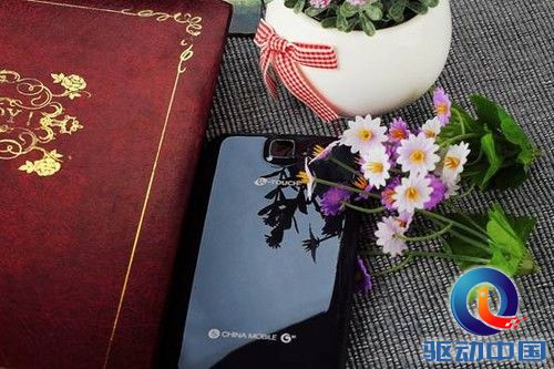 5寸大屏超性价比手机移动定制天语S5t图赏