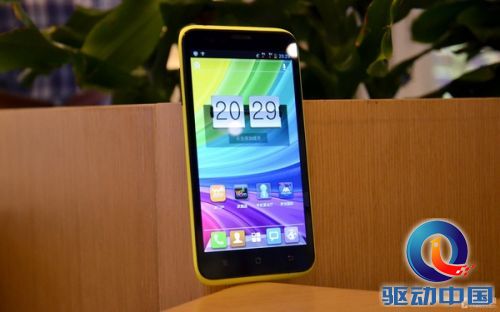 5英寸W+G双网千元四核 天语S5手机评测 