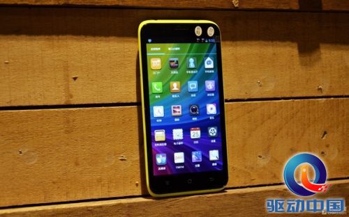 5英寸W+G双网千元四核 天语S5手机评测 