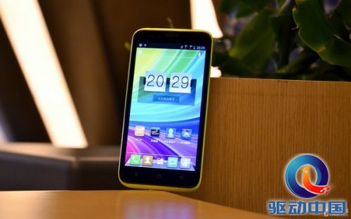 5英寸W+G双网千元四核 天语S5手机评测 