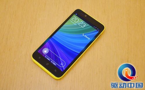 5英寸W+G双网千元四核 天语S5手机评测