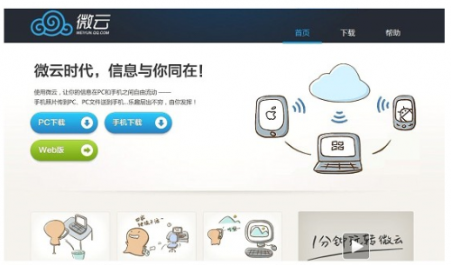 稿件： 一遇微云即化龙 腾讯微云开放API