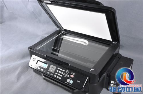 小身材大容量 爱普生墨仓打印机L551评测