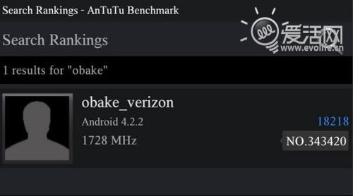 X Phone跑分成绩曝光 秒杀Galaxy S4与HTC One