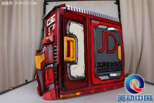 邢凯840作品“重装上阵?JD”出炉