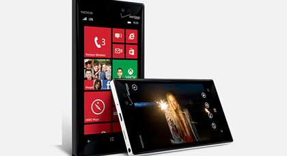 诺基亚Lumia 928外观与性能详细介绍