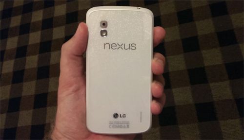 白色 nexus-4