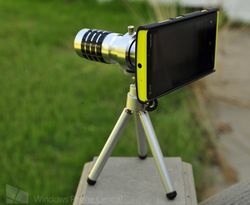 变身照相机 天朝制Lumia 920专用拍照镜头试玩