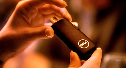 戴尔推出U盘大小Android机顶盒 售价100美元