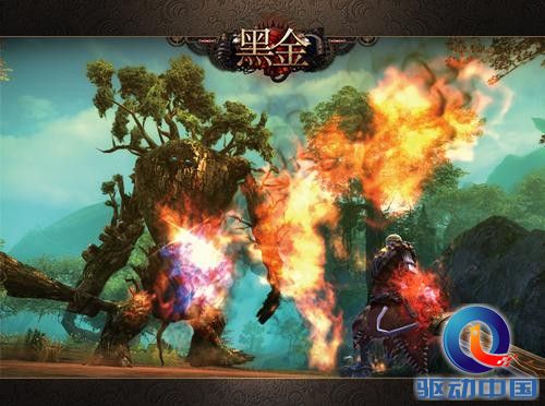 A.MMO来袭!《黑金》5月30日开启品鉴封测