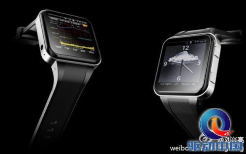iWatch的亲兄弟?盛大智能手表定妆照曝光