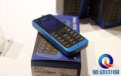仅162元的实用机 诺基亚1050新品上市