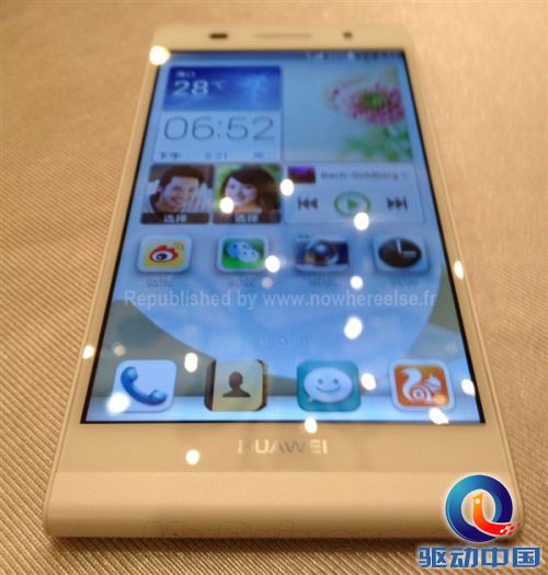 越看越像iPhone 4S 荣耀3黑/白真机大曝光