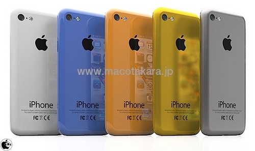 廉价版iPhone将有多种颜色