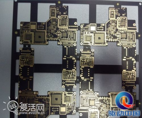 魅族MX3主板PCB图片曝光 5寸以上屏幕板上钉钉