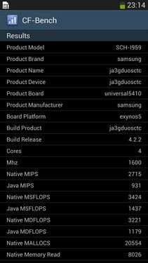 13款软件压力测试 Galaxy S4性能体验 
