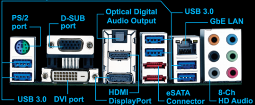 说明: D:\Product Launches and Press Releases\Intel-Z87-Series\Box Designs\Z87X-UD3H\PHOTOS\ZX-UD4H-IO.png